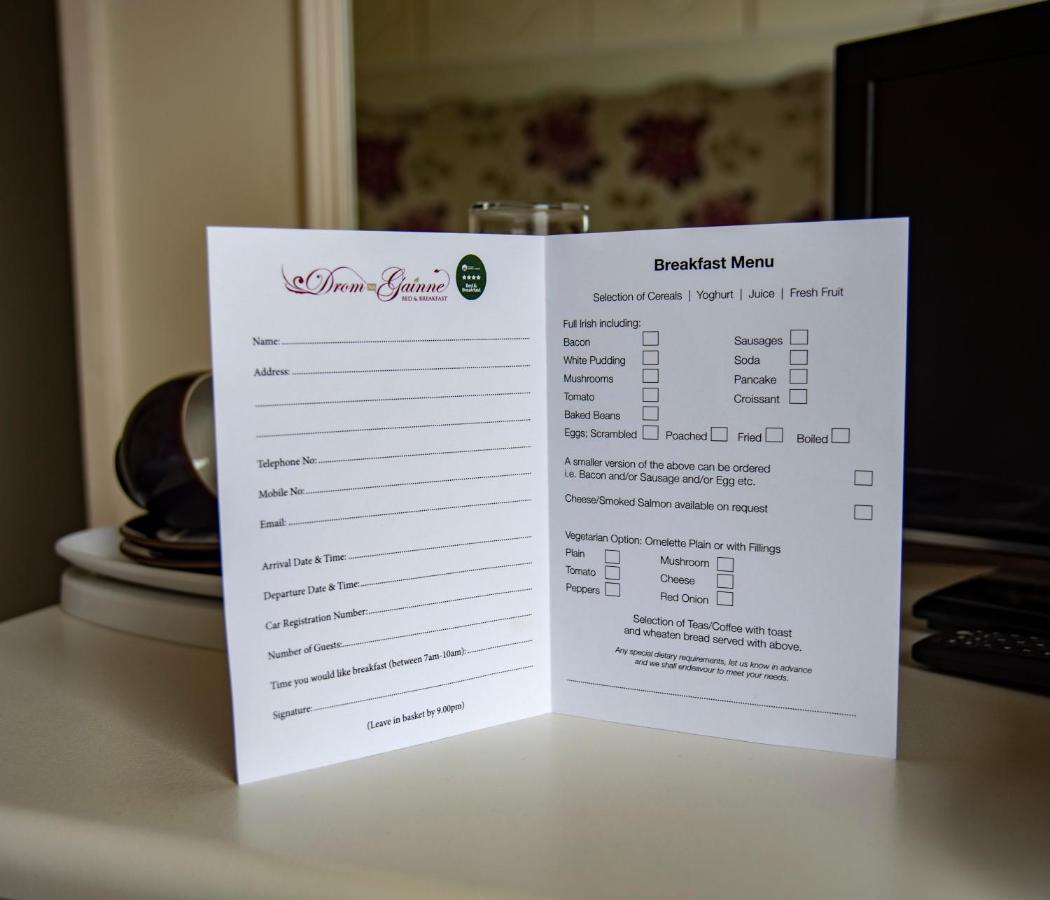 Carrickmore Drom Na Gainne B&B المظهر الخارجي الصورة
